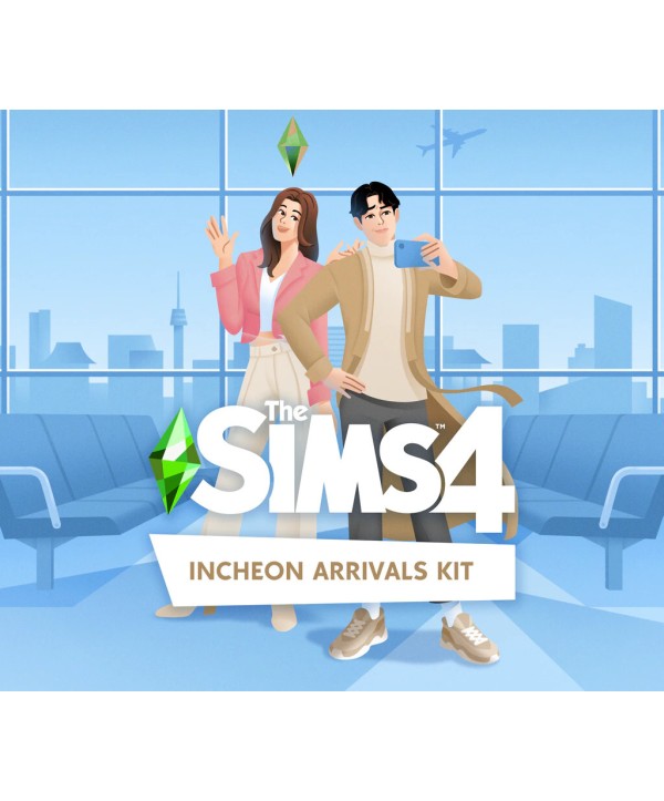 The Sims 4 - Incheon Arrivals Kit DLC Origin Key GLOBAL